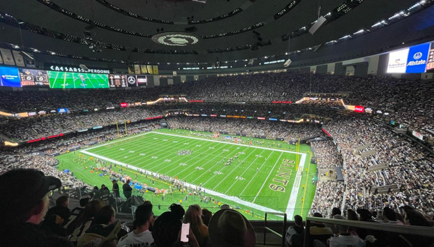 National Football League: New Orleans Saints Football Game at Caesars Superdome - Ticket - Foto 5